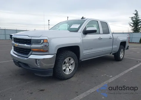 2018 Chevrolet Silverado 1500 1Lt z USA, uszkodzony, nr VIN 1GCVKREC0JZ109773